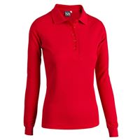 POLO DONNA MANICA LUNGA